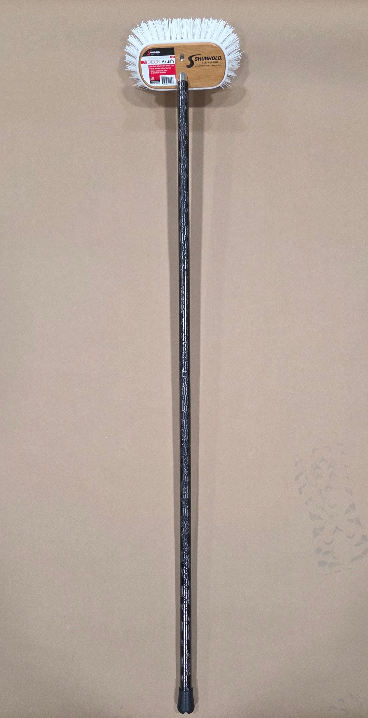 Carbon Fiber Deck Brush